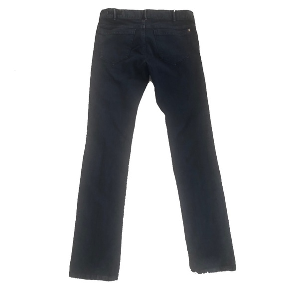 Pilcro letterpress low rise straight Denim Jeans - Picture 2 of 8